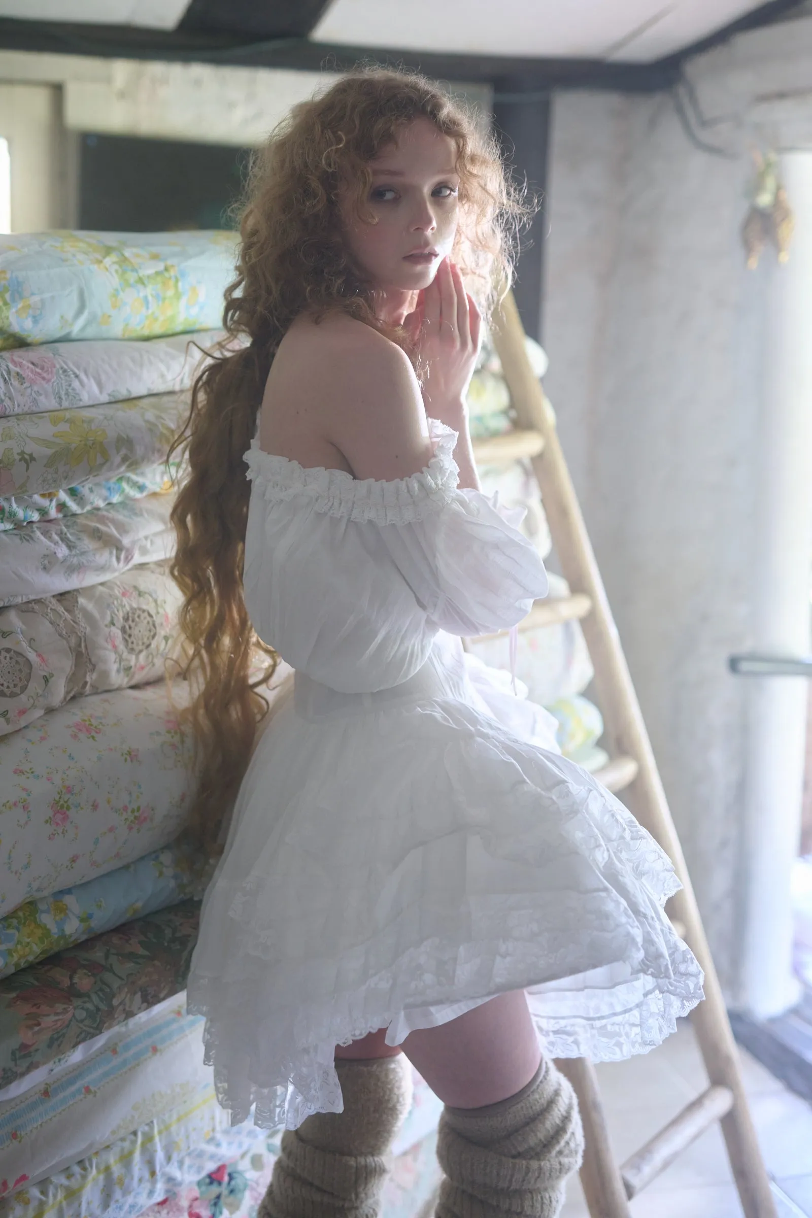 The Ivory Shipwrecked Dress