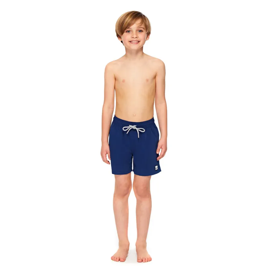 Tom & Teddy Boys Swim Shorts SOLBL-J - Midnight Blue